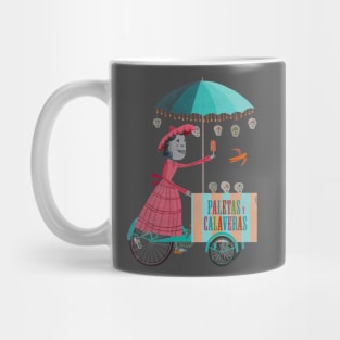 Paletas y Calaveras (ver.2) Mug